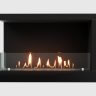 Встроенный биокамин Lux Fire Угловой 690 S (левый угол) фото 4