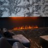 Электрический паровой очаг Schones Feuer 3D FireLine 3000 черный фото 9