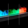 Электрический паровой очаг Schones Feuer 3D FireLine 3000 черный фото 13